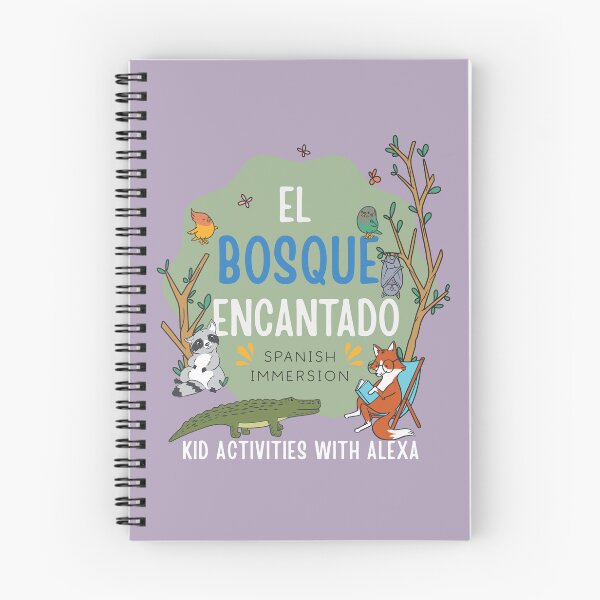 Item preview, El Bosque Encantado "Spanish Immersion" designed and sold by MadrigueraSM-.
