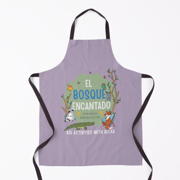 Item preview, El Bosque Encantado "Spanish Immersion" designed and sold by MadrigueraSM-.
