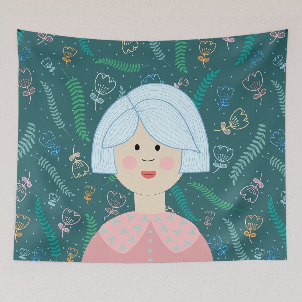 Item preview, Botanical portrait  designed and sold by BeaQueipo.