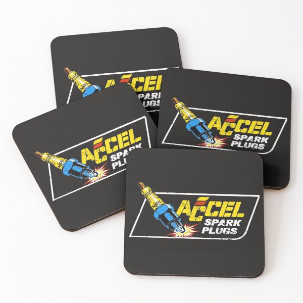 Item preview, Accel Spark Plugs designed and sold by Retrorockit.