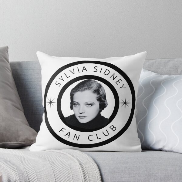 Item preview, Sylvia Sidney Fan Club designed and sold by ShesGoneMad.