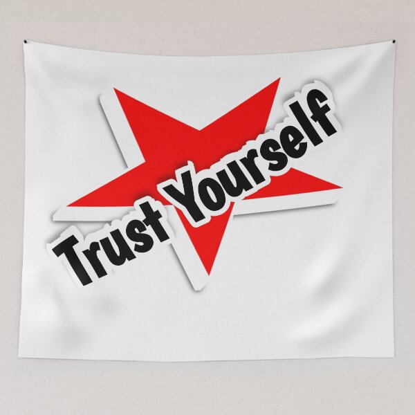 Item preview, Trust Yourself  designed and sold by ramgopal123.