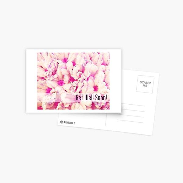 Item preview, Get Well Soon! Card I designed and sold by WanderingSoulArt.