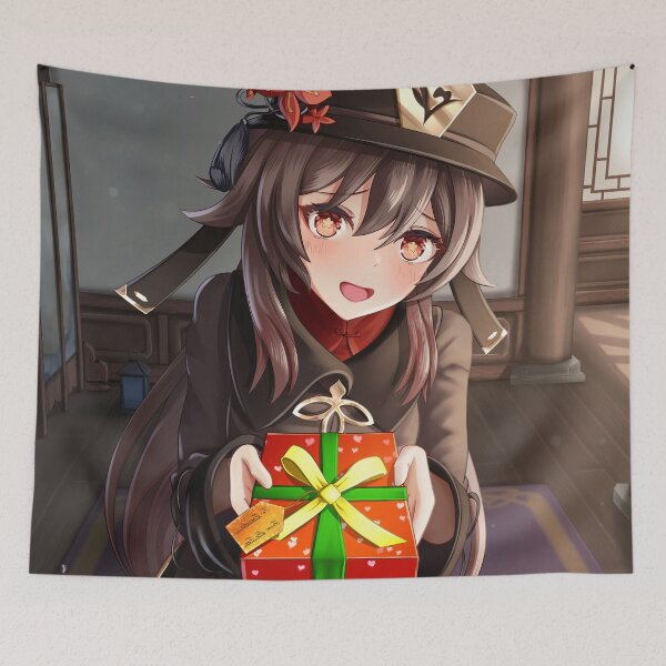 Item preview, Gift From Hu Tao Genshin Impact designed and sold by genshinwaifus.