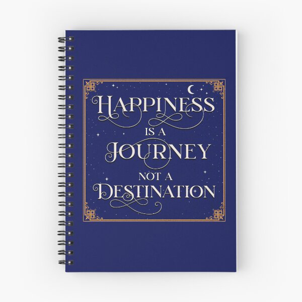 Item preview, La felicidad es un viaje, no un destino designed and sold by DigiValk.