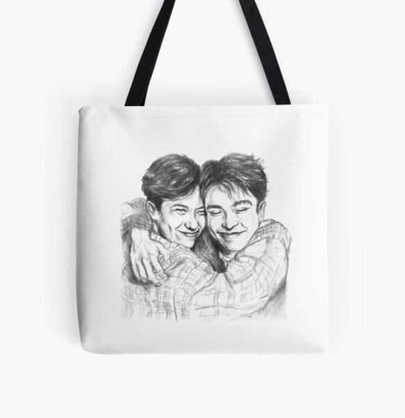 Pat and Pran Kiss (Bad Buddy) | Tote Bag