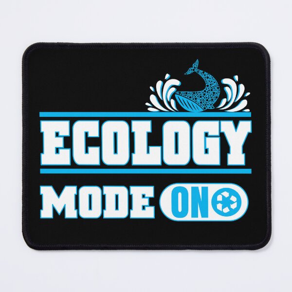 Item preview, Ecology Mode On Earth Day Blue Whale Conservation designed and sold by CharJens.
