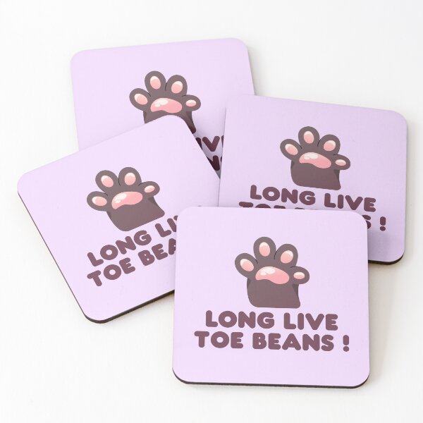 Item preview, Long Live Toe Beans designed and sold by yolaenijia.