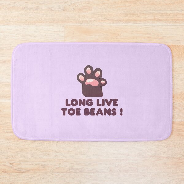 Item preview, Long Live Toe Beans designed and sold by yolaenijia.