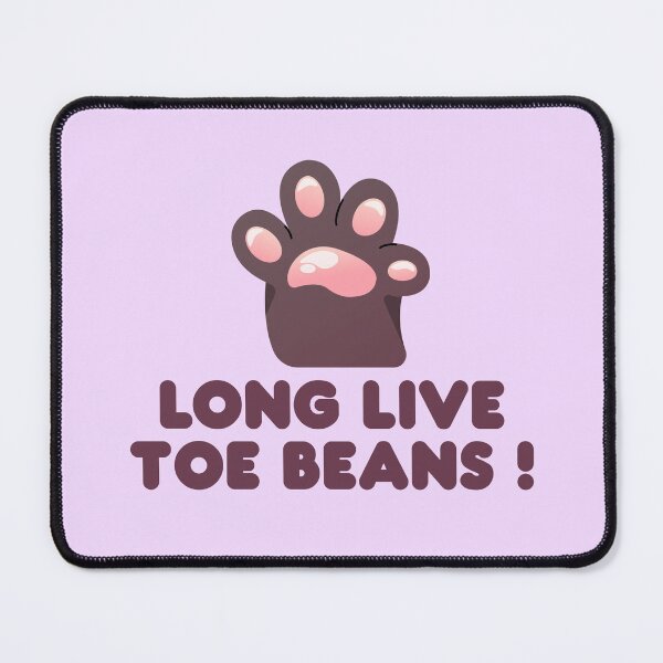 Item preview, Long Live Toe Beans designed and sold by yolaenijia.