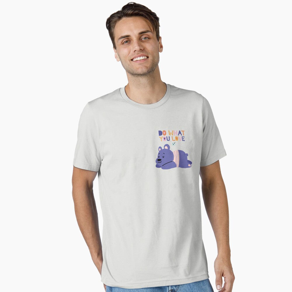 Item preview, Essential T-Shirt designed and sold by JiggsFashion.