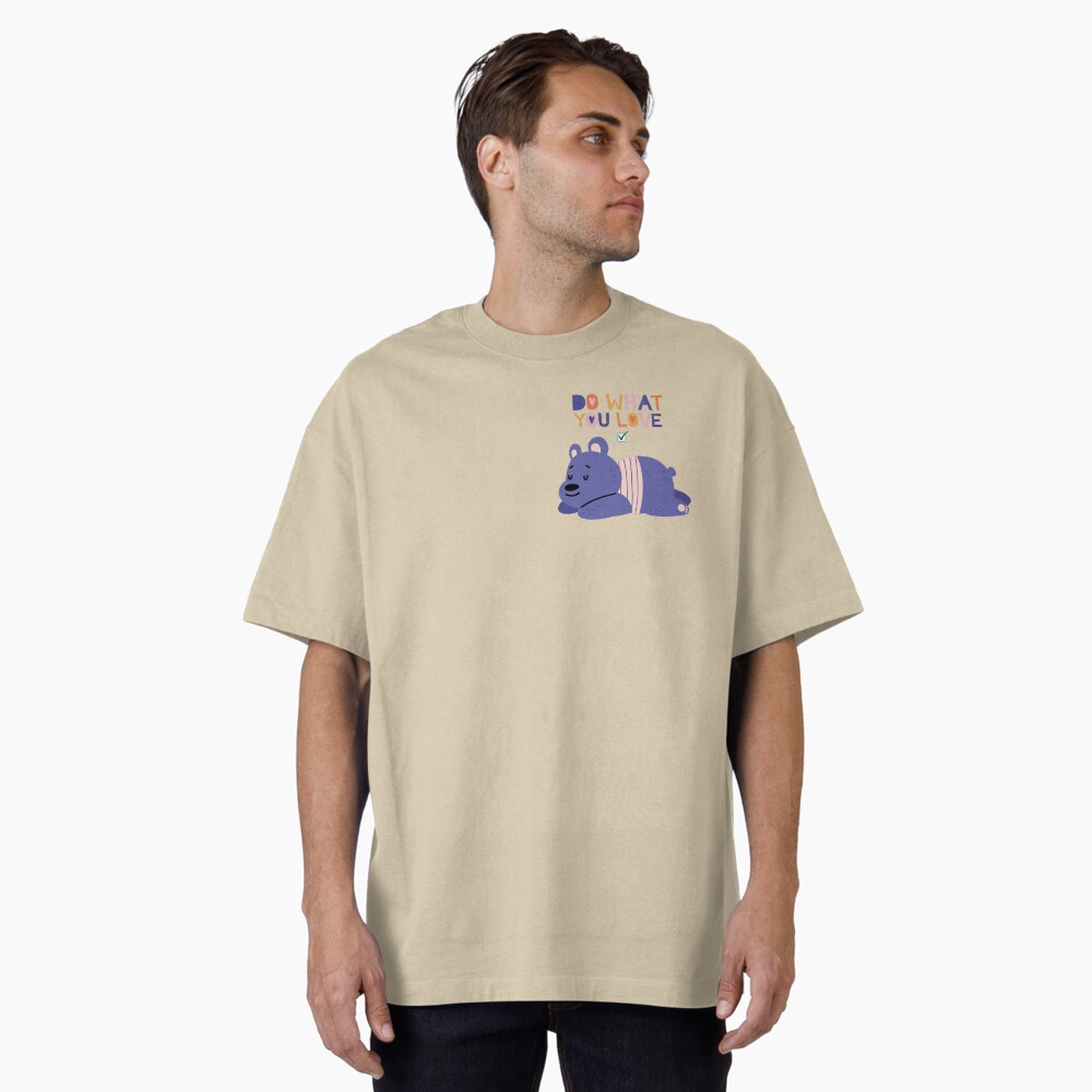 Item preview, Oversized T-Shirt designed and sold by JiggsFashion.