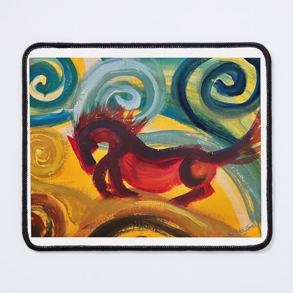 Item preview, Horse running designed and sold by lisabaca8.