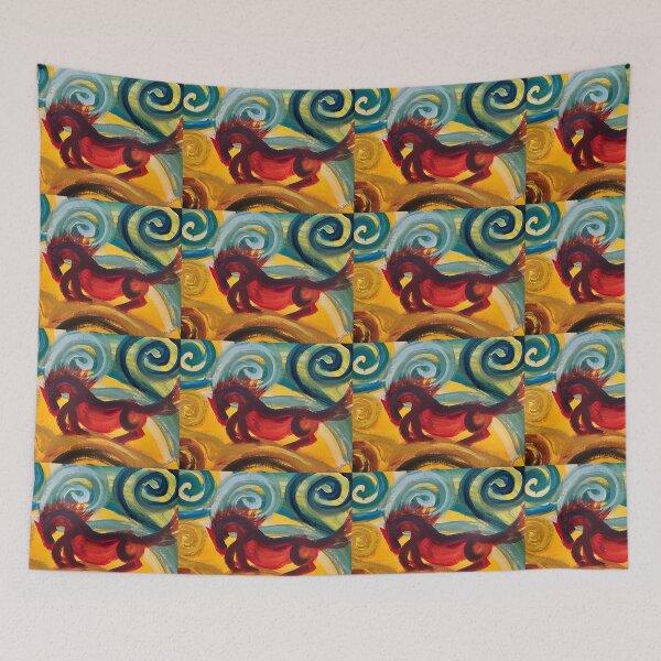 Item preview, Horse running designed and sold by lisabaca8.