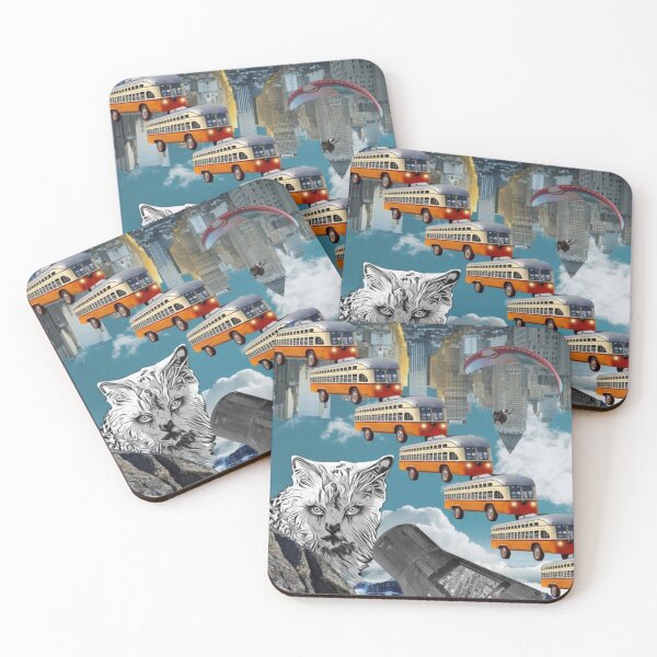 Item preview, Surreal cat portrait designed and sold by Cyberomiz.