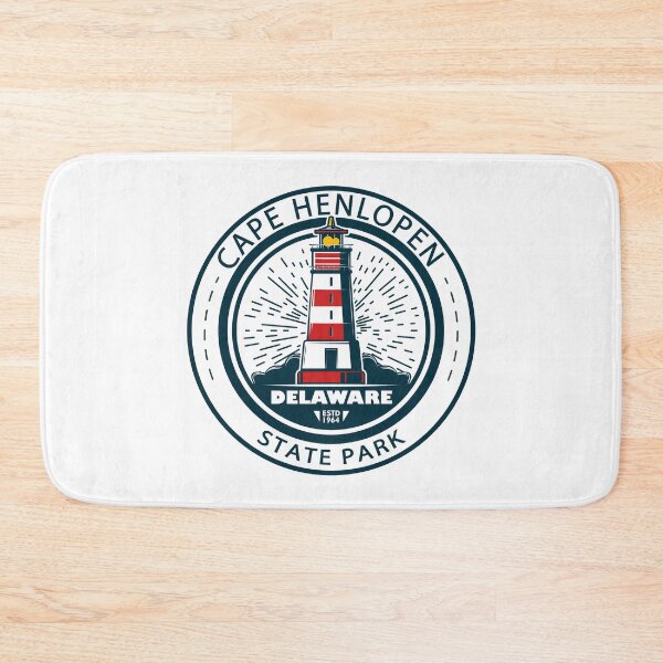 Item preview, Cape Henlopen State Park Delaware Badge designed and sold by KrisSidDesigns.