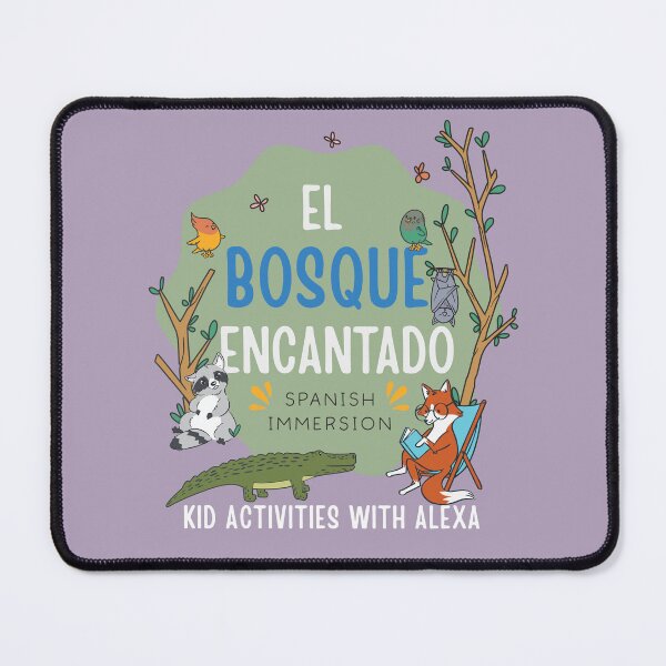 Item preview, El Bosque Encantado "Spanish Immersion" designed and sold by MadrigueraSM-.