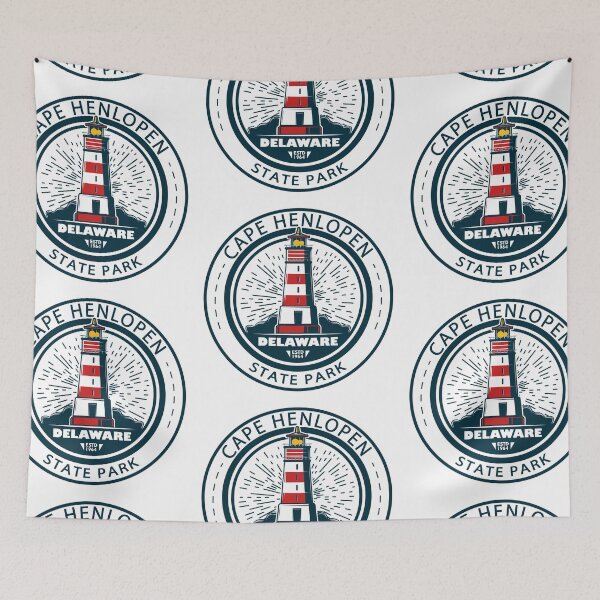 Item preview, Cape Henlopen State Park Delaware Badge designed and sold by KrisSidDesigns.