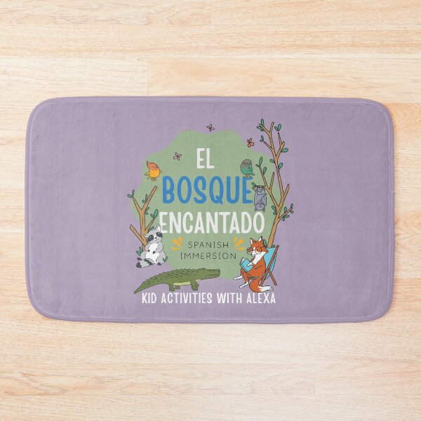 Item preview, El Bosque Encantado "Spanish Immersion" designed and sold by MadrigueraSM-.