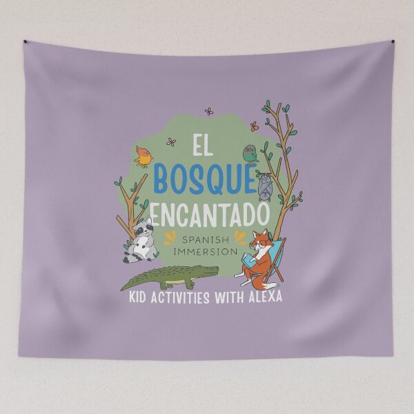 Item preview, El Bosque Encantado "Spanish Immersion" designed and sold by MadrigueraSM-.