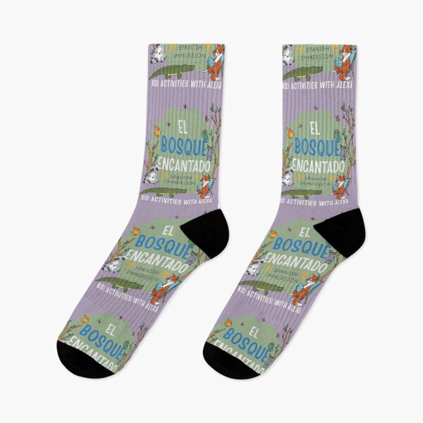 Item preview, El Bosque Encantado "Spanish Immersion" designed and sold by MadrigueraSM-.