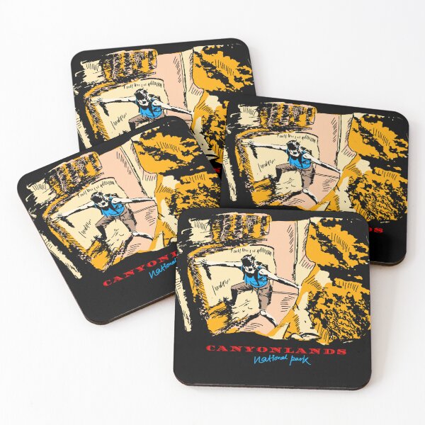 Item preview, Canyonlands national park designed and sold by SatyaYug.
