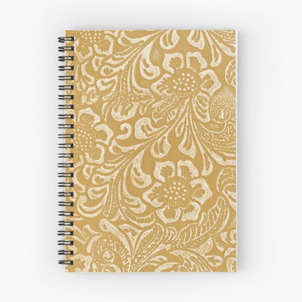 Item preview, Tan & Cream Tooled Leather Pattern designed and sold by TheGhostTown.