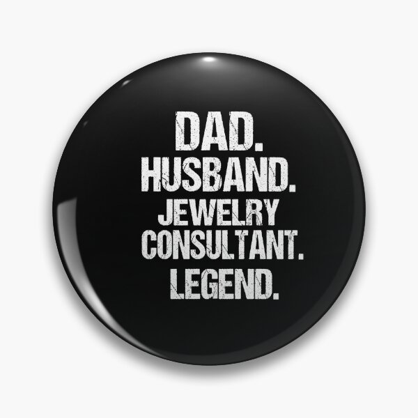 Item preview, Jewelry Consultant Dad Husband Legend designed and sold by ASSOUKI9.