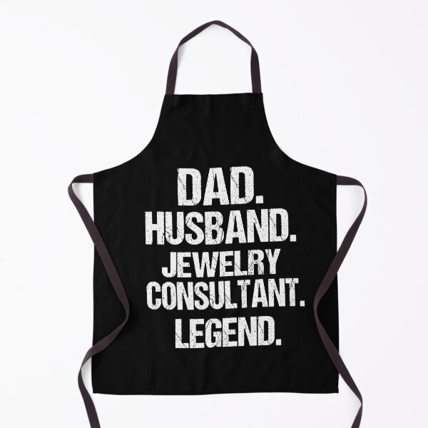 Item preview, Jewelry Consultant Dad Husband Legend designed and sold by ASSOUKI9.