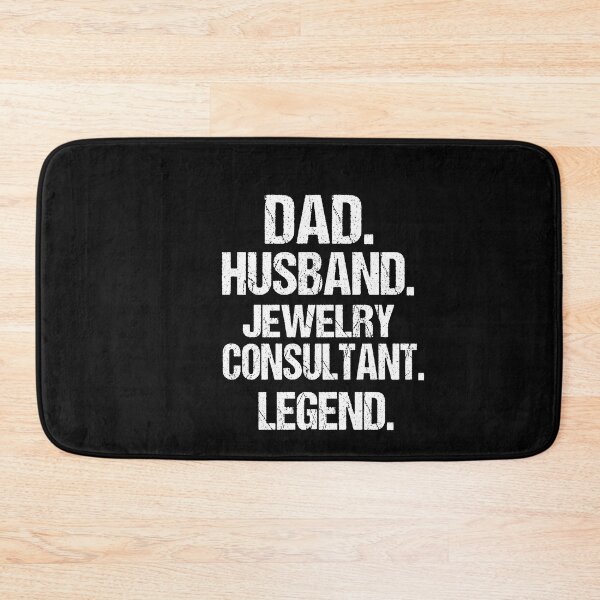 Item preview, Jewelry Consultant Dad Husband Legend designed and sold by ASSOUKI9.