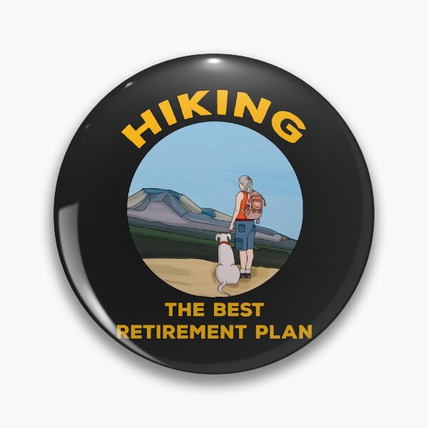 Item preview, Hiking The Best Retirement Plan Essential designed and sold by IEatSwans.