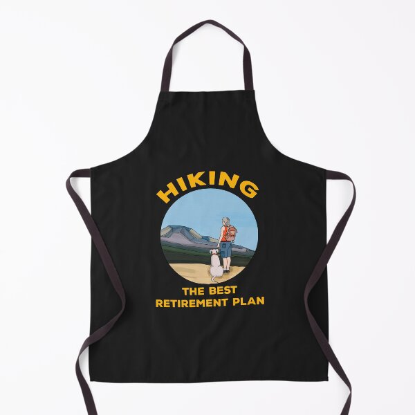 Item preview, Hiking The Best Retirement Plan Essential designed and sold by IEatSwans.