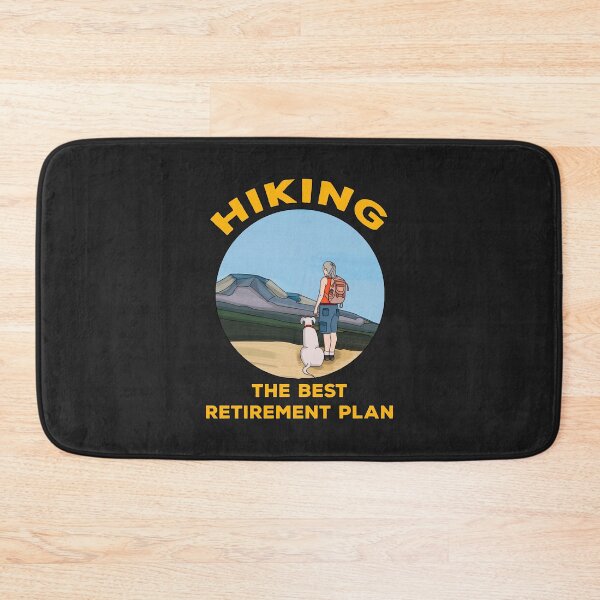 Item preview, Hiking The Best Retirement Plan Essential designed and sold by IEatSwans.