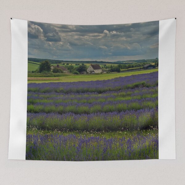 Item preview, Lavender Field Summer Flowers Cotswolds England designed and sold by AndyEvansPhotos.