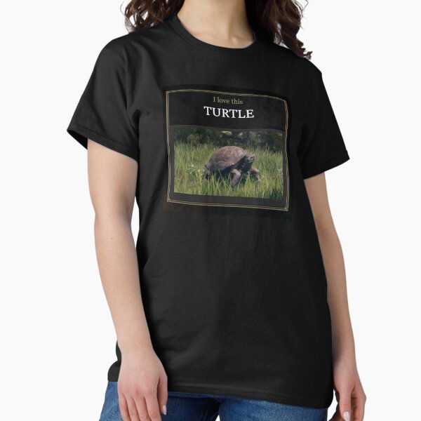 Vista previa del artículo con la obra «Tortuga», diseñado y vendido por Antique Pollution.