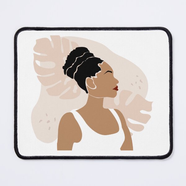 Item preview,  Beautiful Black Girl, African Woman designed and sold by Tanysl.