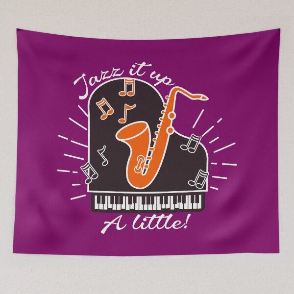 Item preview, Jazz It up a Little! Orange/Byzantium designed and sold by bloody-L.