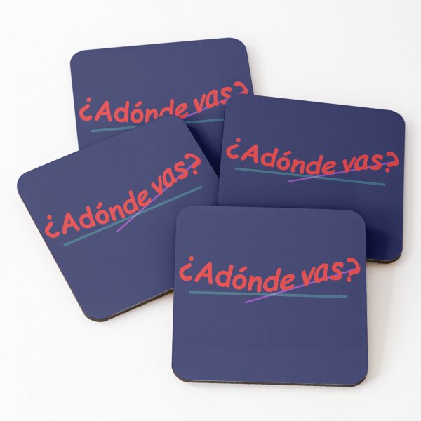 Item preview, Adonde vas (where are you going) designed and sold by lobodelnoir.