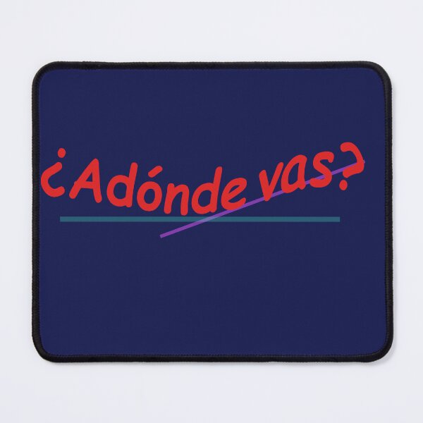 Item preview, Adonde vas (where are you going) designed and sold by lobodelnoir.
