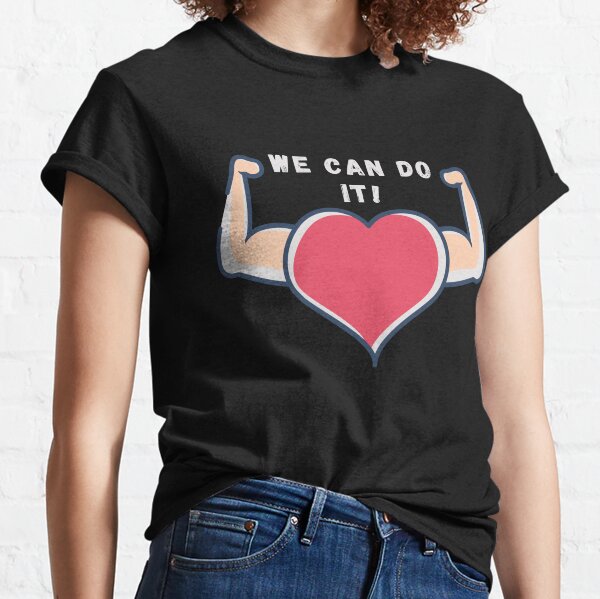We Can Do It Cloud! Classic T-Shirt