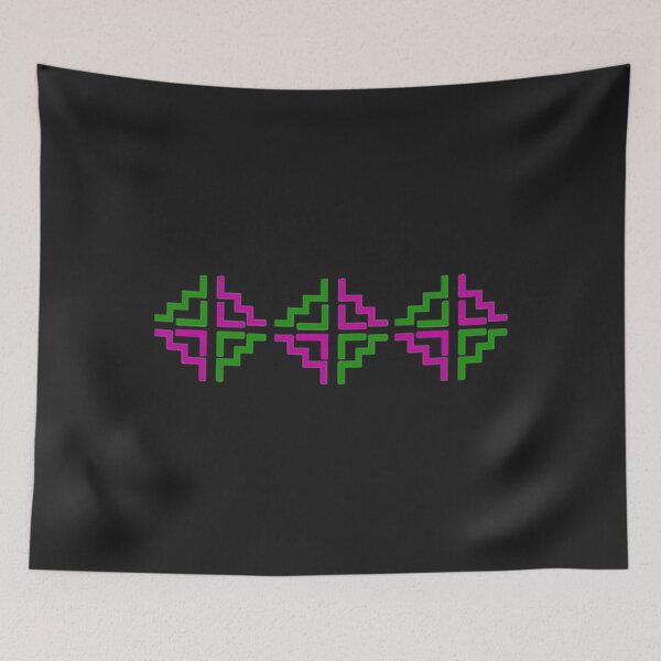 Item preview, Hmong 3 Cross Stitch Pattern Essential designed and sold by IEatSwans.