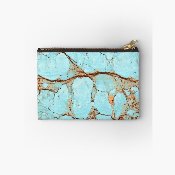 Item preview, Cracked Turquoise & Rust designed and sold by TheGhostTown.