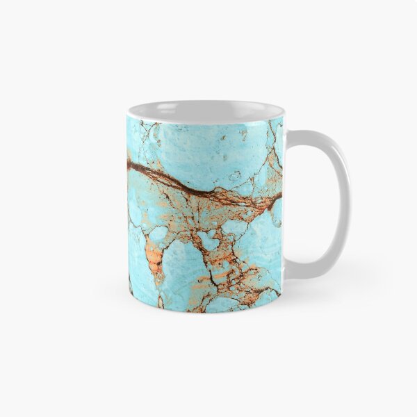 Item preview, Cracked Turquoise & Rust designed and sold by TheGhostTown.