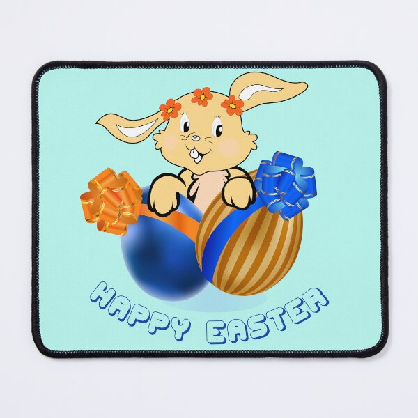 Item preview, HAPPY EASTER DESIGN FOR TEE-SHIRT AND ACCESSORIES designed and sold by Tropic Wear Collection.