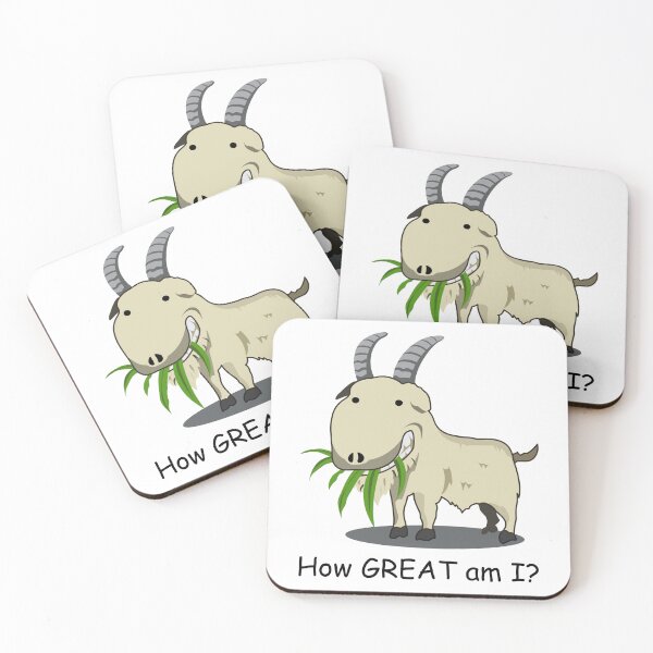 Item preview, The GOAT designed and sold by rclwow.