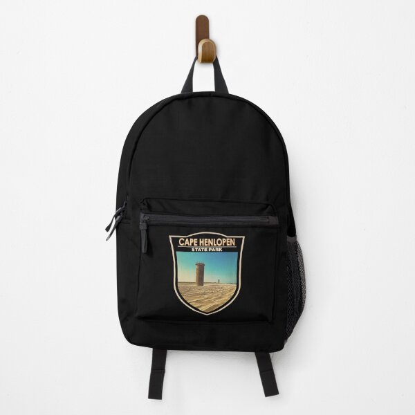 Item preview, Cape Henlopen State Park Delaware Watercolor Badge designed and sold by KrisSidDesigns.