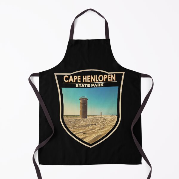 Item preview, Cape Henlopen State Park Delaware Watercolor Badge designed and sold by KrisSidDesigns.