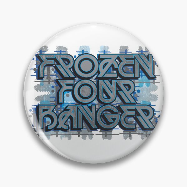 Item preview, Frozen 4 banger title logo designed and sold by Ajhdesign.