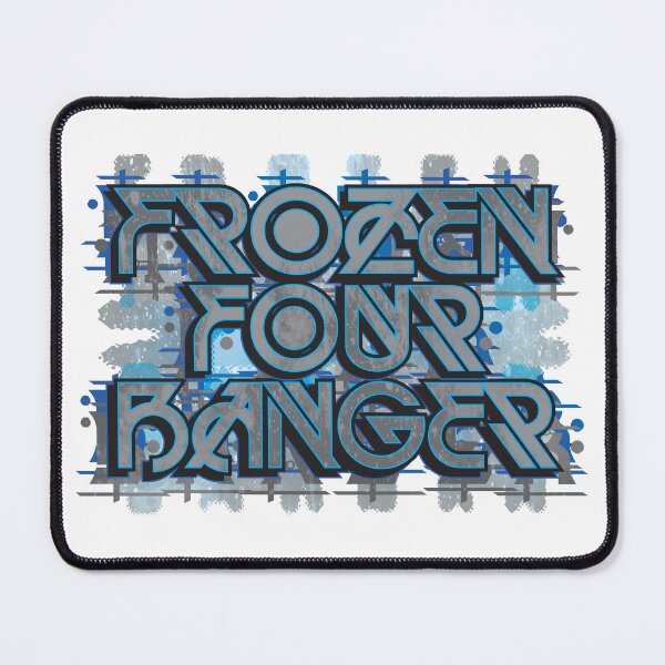 Item preview, Frozen 4 banger title logo designed and sold by Ajhdesign.