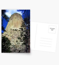 Devils Tower Postcards